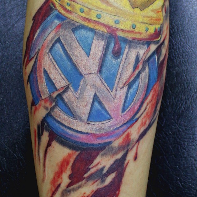 VW Volkswagen Tetoválás